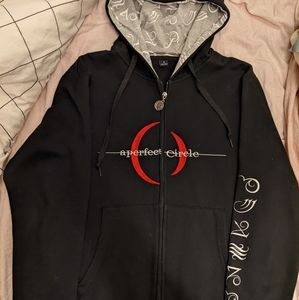 A Perfect Circle zip-up hoodie